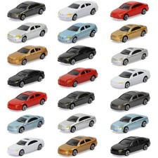 Modell Auto Spur H0 Kunststoff 50 Stück Zubehör Mini Garten Deko