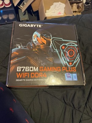 GIGABYTE B760M Gaming Plus WiFi DDR4 LGA 1700 MicroATX Intel Motherboard