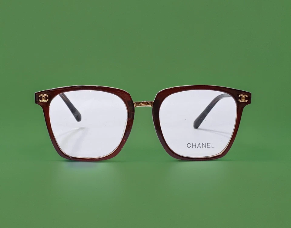 Chanel Eyeglasses Frame, Dark,Brown,54,15,142,Woman. (Sale Price).Nice Quality - Image 2 of 4