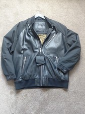 Image of Moose Knuckles Anica Bomber Jacket – Black – XL/TG – New With Tags