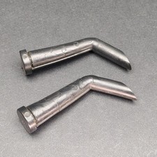 Mighty Tonka Exhaust Pipes Stacks Pair Early Concave Tips 1960's 3940 2900