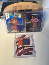 World Cup Prizm Lot Kompany /199, Son /199 And Tim Howard Player Won Patch /99