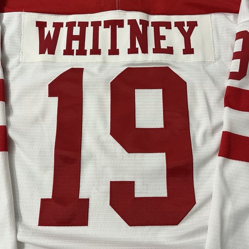 Ryan Whitney Boston University Terriers Jersey Nike Bauer MIC Canada Made Sz XL - Picture 12 of 13