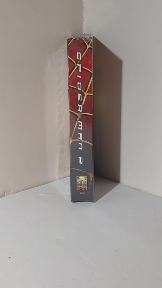 Factory Sealed Spider-Man 2 VHS (2004)  - Image 4 of 4