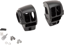 DRAG SPECIALTIES Handlebar Switch Housing Kit - Matte Black H07-0785MB