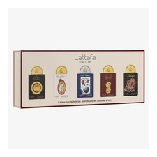 Lattafa Pride Collection No.3 Eau De Parfum Miniature Gift Set 5x20ml Unisex