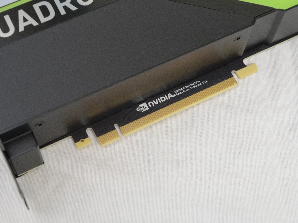 NVIDIA QUADRO RTX 5000 16GB GPU GDDR6 VDI Server CAD from Lenovo Workstation - Image 2 of 4