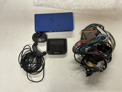 Parrot Xanthi4 mit MKi9200 BlueBox Anschlussset & Fernbedienung GEBRAUCHT
