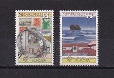 Netherlands   587-8 MNH, Europa, 1979