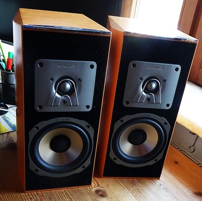 QUADRAL AURUM 10 Phase  - DEFEKT  - 2 Regalboxen