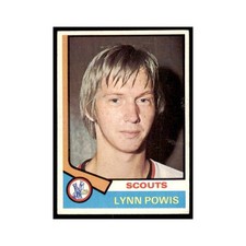 Lynn Powis 1974 Topps #227 Hockey Cards Hockey Card EX