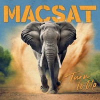 Audio Cd - Macsat - Turn It Up - Ring Of Fire -D- Neu