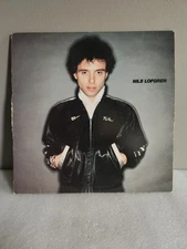 Nils Lofgren Self Titled Album Producer Bob Ezrin "Shine Silently" A&M Records 