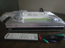 SONY SLV-D360P VCR/DVD Player w/Remote, Manual, Cords Video Cassette Recorder