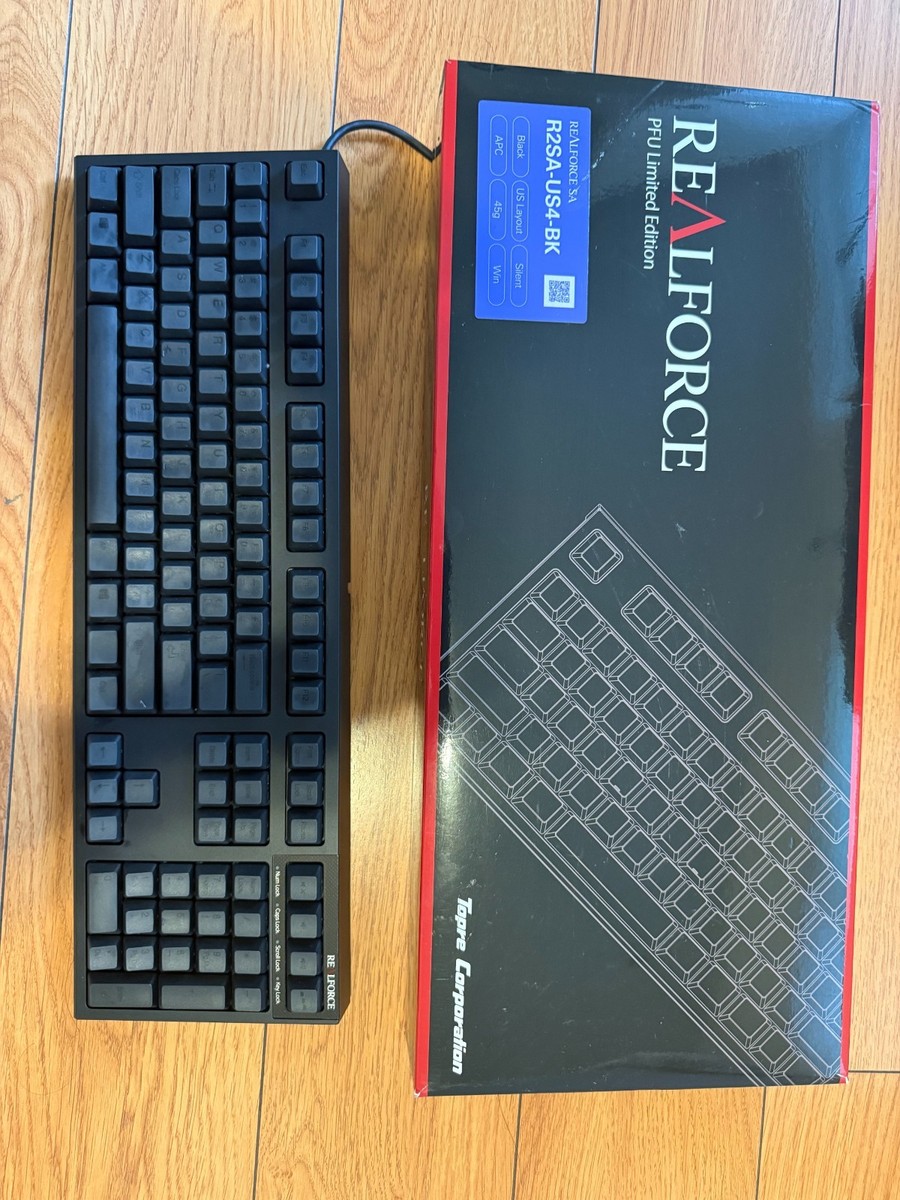 REALFORCE TKL forMac PFU Limited Edition REALFORCE TKL PFU限定版