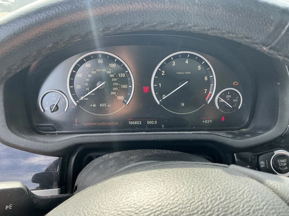 Steering Gear/Rack Power Rack And Pinion Electric Fits 11-17 BMW X3 859285 Foto 4 de 4