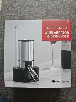 Weinbelüfter & Zapfsäule batteriebetrieben
