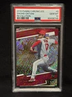SHOHEI OHTANI ANGELS DODGERS MVP 2018 PANINI CHRONICLES REVOLUTION ROOKIE PSA 10