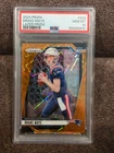 2024 Prizm Drake Maye RC Lazer Prizm PSA 10