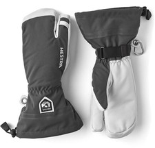 Hestra Army Leather Heli Ski Glove, 3-Finger Snow Glove for Skiing  Snowboar...