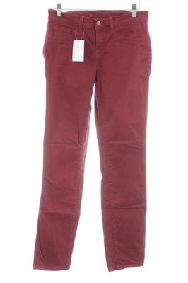 BRAND Pantalon taille basse Dames Pantalon T EU 36 rouge brique - Photo 1/4