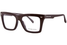 Michael Kors Augusta MK4128U 4007 Eyeglasses Men's Nutmeg Solid Full Rim 54mm