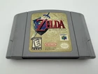 Nintendo 64 - The Legend of Zelda Ocarina of Time Version 1.0 Authentic Rare 00