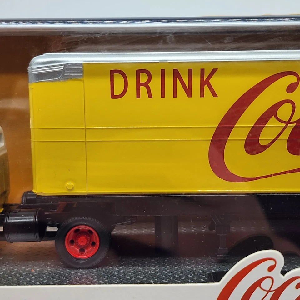 UH M2 Machines 1956 FORD COE 1949  MERCURY COUPE COCA-COLA HAULER SEMI **READ - Image 3 of 4