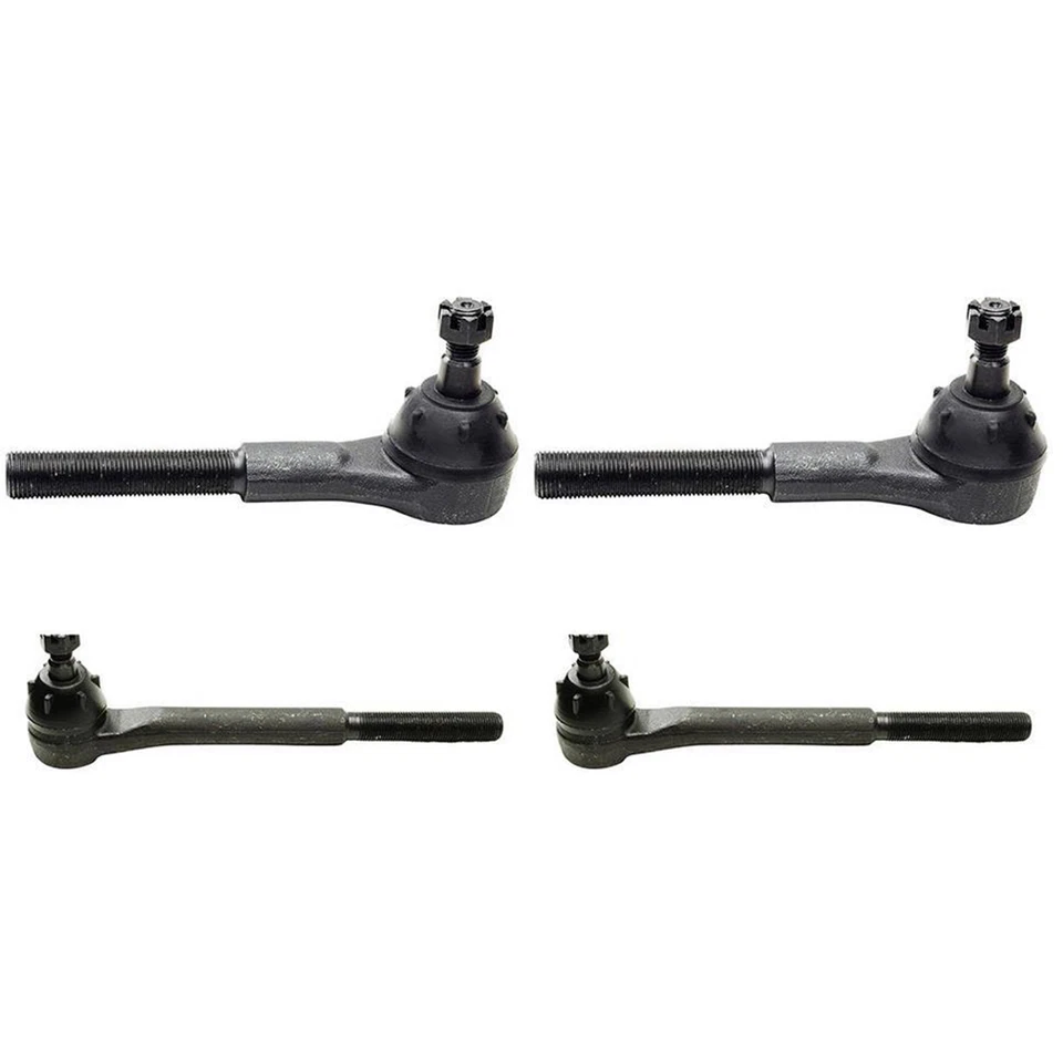 Extremo de varilla de amarre delantero interior y exterior Mevotech 4 piezas para Pontiac Firebird 1968 Foto 2 de 4