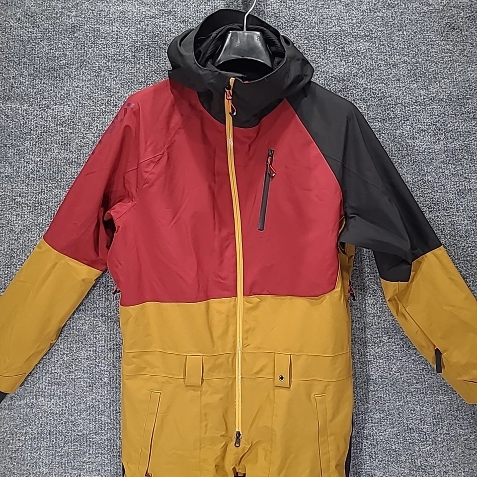 686 Glacier Hydra InfiDRY Coverall Golden Brown Men's M.   NWOT - Image 3 of 4