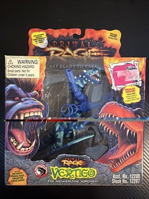 Vintage Primal Rage VERTIGO Dinosaur Action Figure Playmates A6