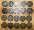 US Indian Head Cent Collection Lot 1859 - 1909 Auction