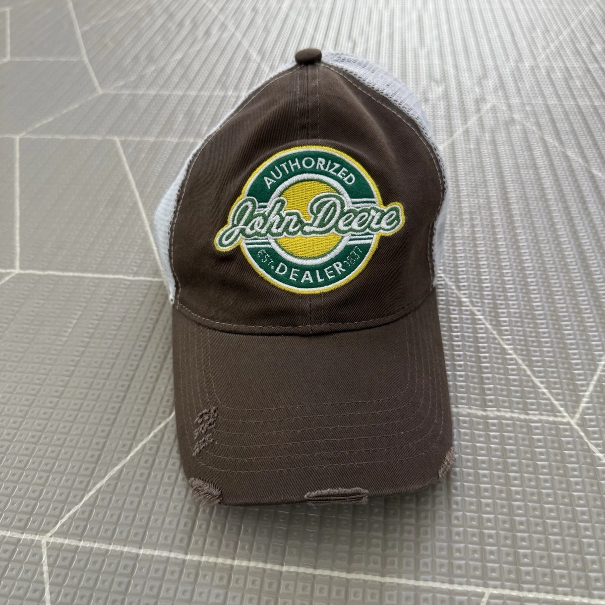 John Deere Brown Hats for Men for sale | eBay