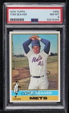 1976 Topps Tom Seaver #600 PSA 8 HOF