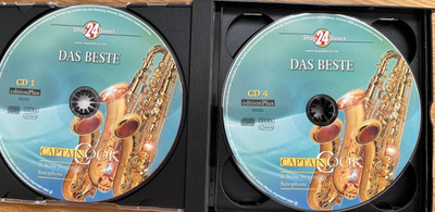 3 x CD s Captain Cook & seine Singenden Saxophone