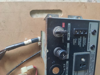 #ad Honda Eu3000is Control Panel Genuine OEM Honda $60.00