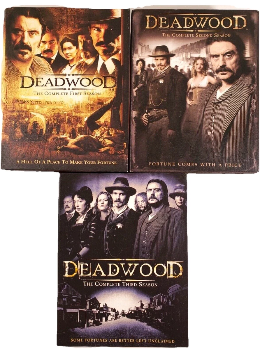 Deadwood Box Set DVDs for sale | eBay