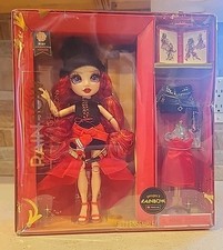 Rainbow High Fantastic Fashion RUBY ANDERSON 11" Doll MGA NIB 2023 *Damaged Box*