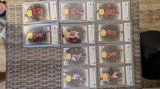 Michael Jordan Trading Cards Lot +aditional players