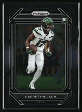 2022 Panini Chronicles #PB-12 Garrett Wilson Prizm Black