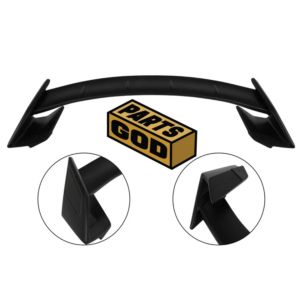 Alerón trasero para Toyota Prius 2010 2011 2012 2013 2014 2015 ala negra mate Foto 2 de 4