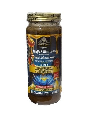 Essential Palace Alfalfa & Blue Lotus Honey With Flase Root Powerful Extracts