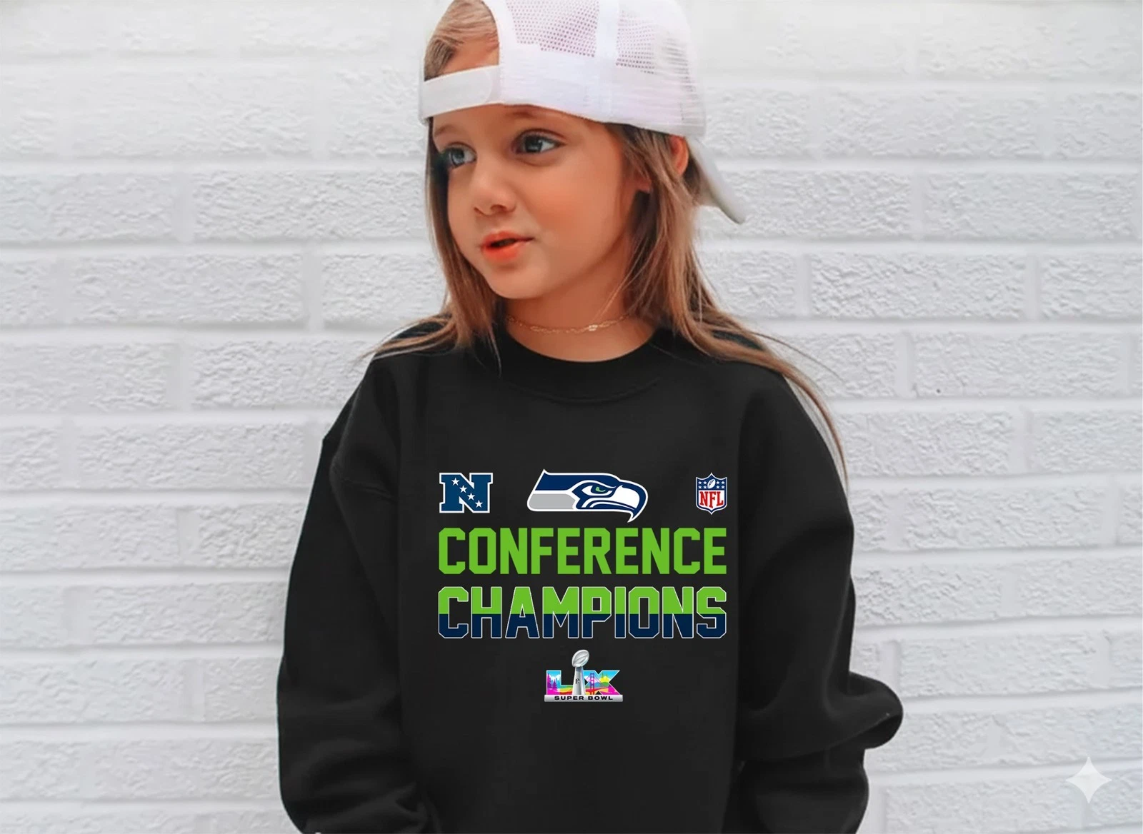 Seattle Seahawks 2025 NFC Championship Sweatshirt