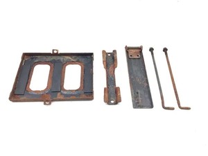 Battery Holder Bracket 2002 Kawasaki Mule 2510 KAF950A 4x4 Diesel 3380 x