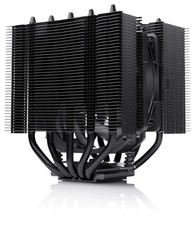 Noctua NH-D12L chromax.Black CPU Cooler, Dual-Tower Air Cooling, 145mm Low-Profi