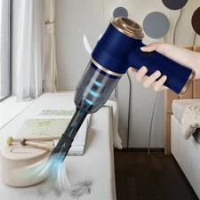 Wireless Car Vacuum Cleaner for Cleaning Bedroom Carpets Portable High Power