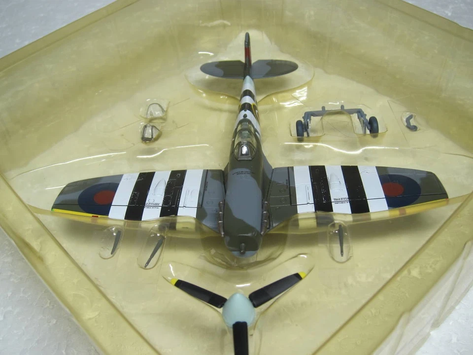 1/72 Dragon Wings Warbirds Spitfire Mk.Vb con filtro Aboukir n. 234th Squ. 1944 - Immagine 4 di 4