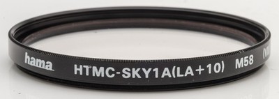 Hama Skylightfilter HTMC-Sky1B (LA+10) M58 58mm 58 mm (VII) 