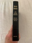 Holy Bible Revised Standard Version RSV Melton 1971 2nd Edition Black Faux VG