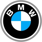 BMW Automobiles Dealership Style NEW METAL SIGN: 12" Dia. Round